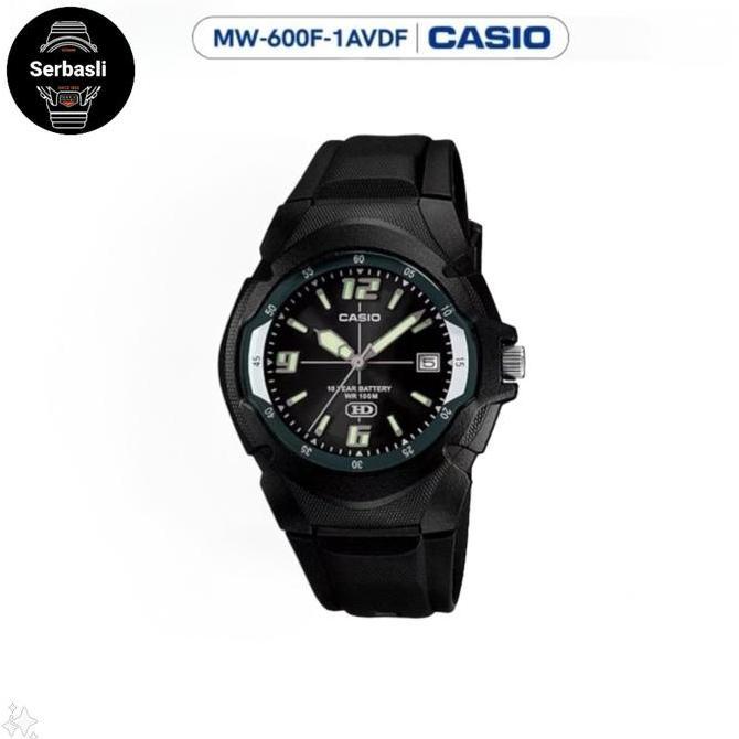 New JAM CASIO PRIA MW600F / MW-600F ORIGINAL BERGARANSI