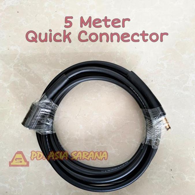 DAXZI Selang Jet Cleaner 5m Quick Connector INGCO AHPH5028 Pressure Hose
