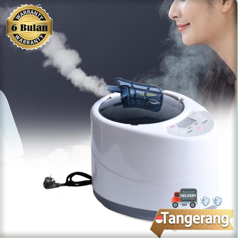 NEW Mesin Sauna Portable 3.0L Mesin Steam Sauna Alat Steam Sauna Alat Spa Alat Mandi Uap