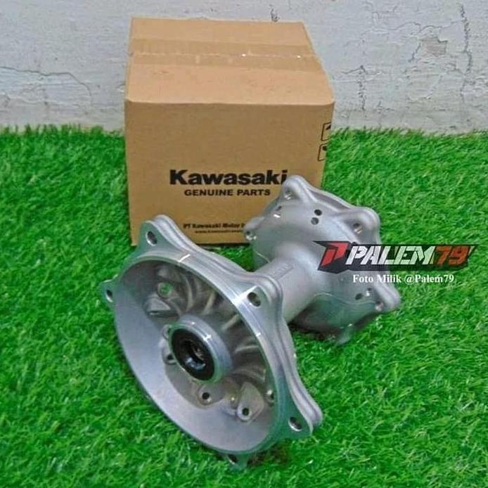 Tromol Belakang Ori KLX 230 - Hub Original Kawasaki