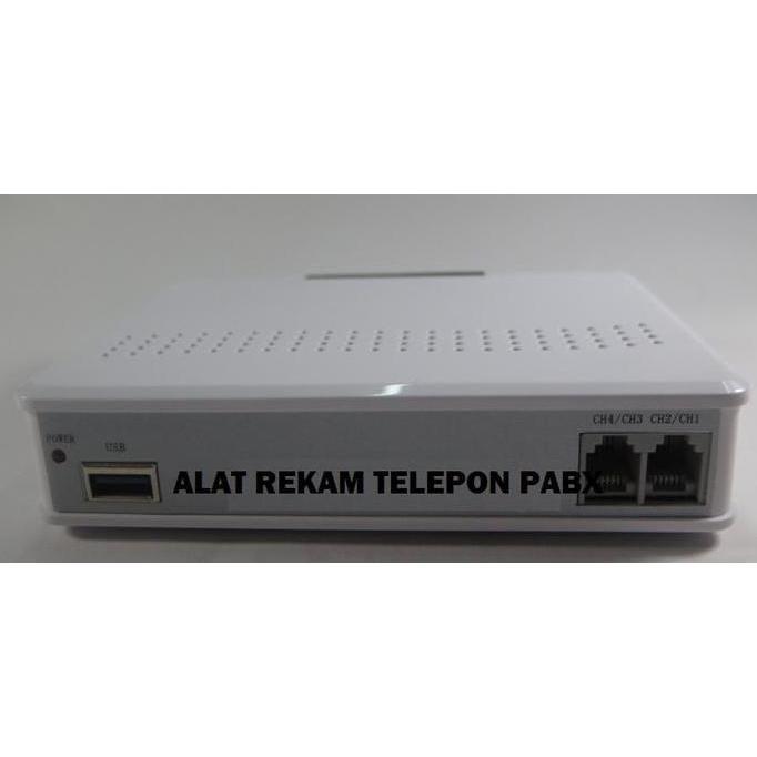 USB Voice Telephone Recorder / Voice logger / 4 line MyVoice USB
