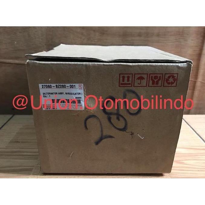 ALTERNATOR DINAMO AMPERE RUSH TERIOS AVANZA 1.5 ORIGINAL