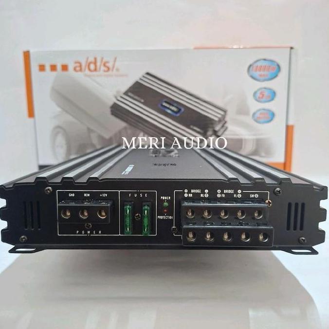 Power 5 channel Amplifier Power Amplifier 5CHANNEL ADS AS 612 AMPLIFIER 5CHANNEL