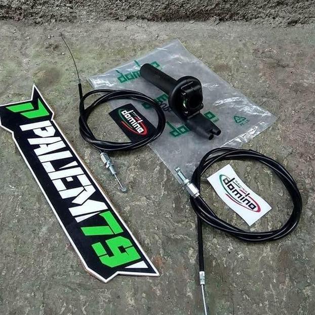 Gas Spontan 2 Kabel CRF 150 - Gas Kontan Domino