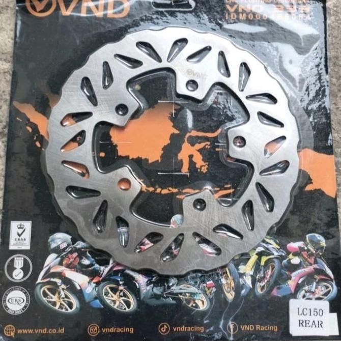 PIRINGAN VND CAKRAM MX KING BELAKANG / MX KING DISCBRAKE LC150 BAUT 5