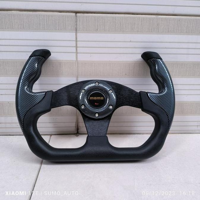 stir racing rep M O M O motif carbon model pesawat