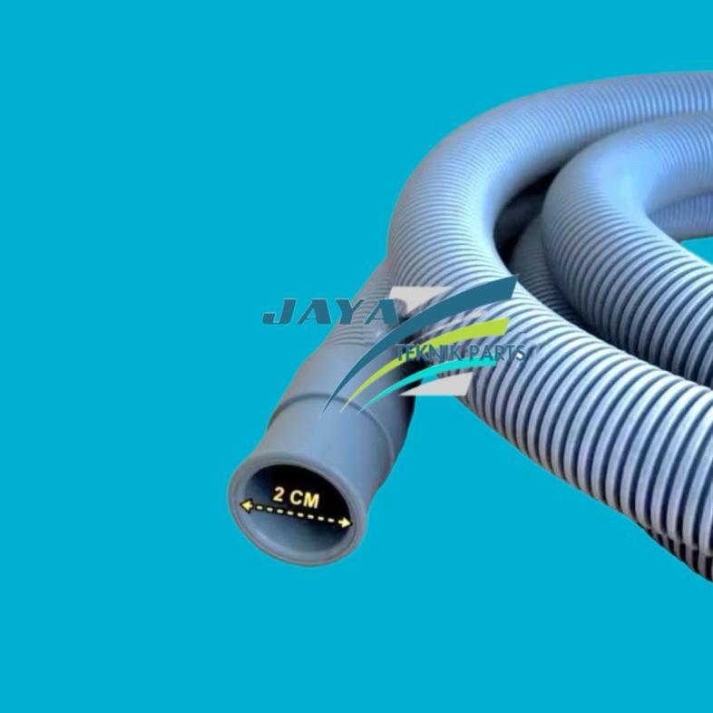 CUCI GUDANG [ SHARP FRONT LOADING ]SELANG PEMBUANGAN MESIN CUCI FRONT LOADING SHARP 2 METER / 3 METE