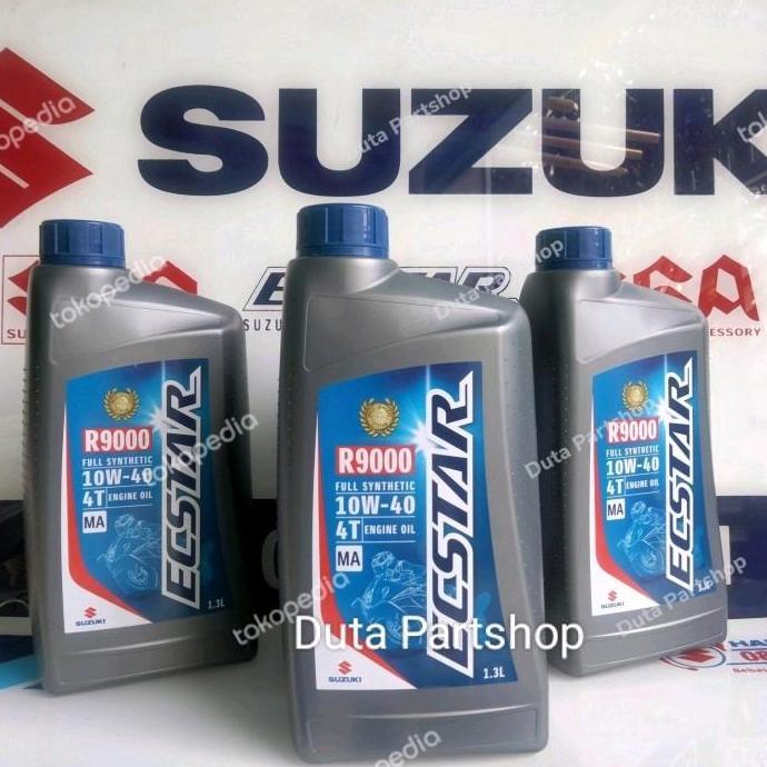 oli mesin ecstar R9000 original Suzuki Genuine Oil SGO Motor