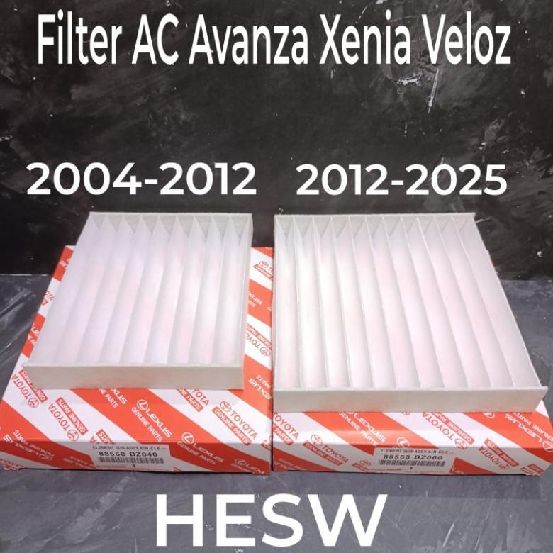 BIG PROMO FILTER AC AVANZA XENIA VELOZ 2006-2012 FILTER AC 2012-2025 FILTER AC CABIN AVANZA XENIA VE