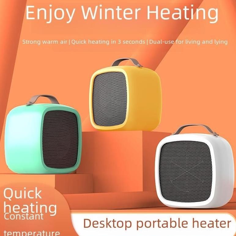 hot product pemanas ruangan mini  portable desktop office heater mini heater