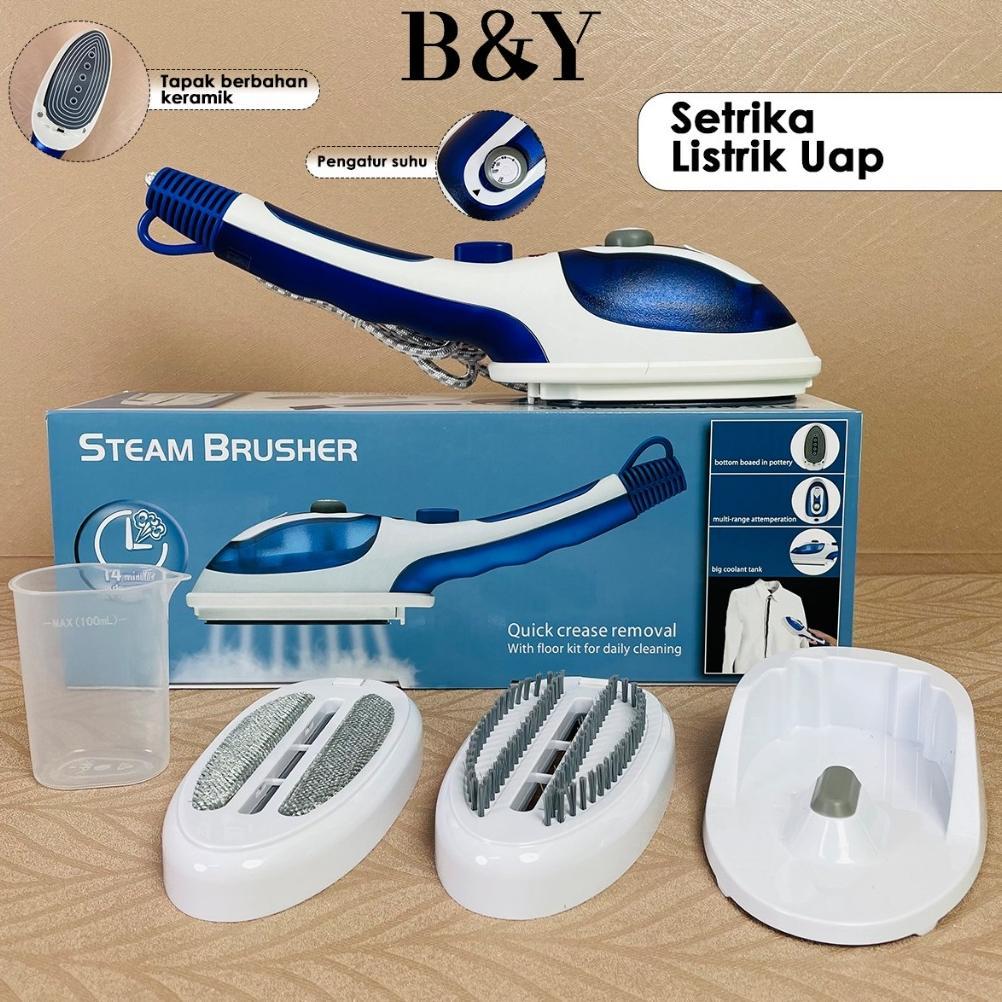 HOT DEALS Setrika Listrik Uap Mini / Mini Steam Iron / Setrika Listrik Mini