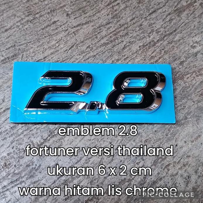 emblem 2.8 fortuner legender versi thailand