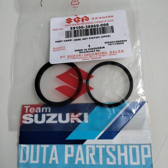 sil kaliper depan hayete original Suzuki Genuine Part SGP