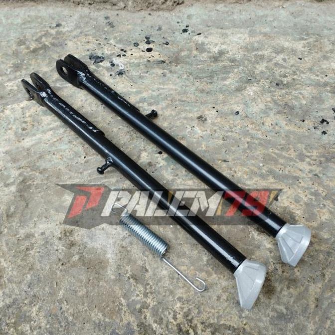 Standar Samping KLX 150 Dtracker Plus Per Ori - Panjang 40cm Model KTM