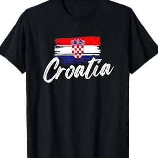 New BAJU CROATIAN KROASIA - KAOS CROATIAN KROASIA - SOUVENIR CROATIAN KROASIA - OLEH OLEH CROATIAN K