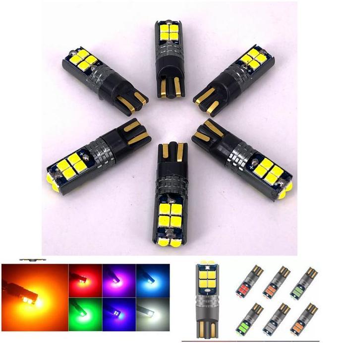Lampu Led T10 superbright 10smd 3030 canbus