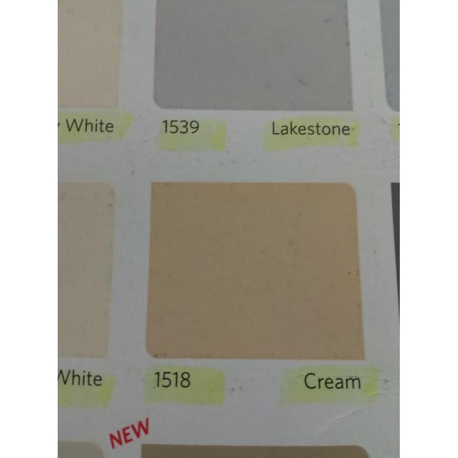 Cat Tembok 1518 Cream Qluc Krem 4.5 kg Interior Dinding Rumah