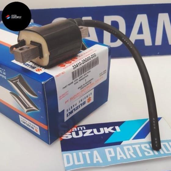coil koil satria fu karbu original Suzuki SGP