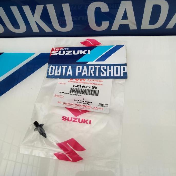 baut body klip kecil Nex address skywave skydrive Hayate ORI SGP