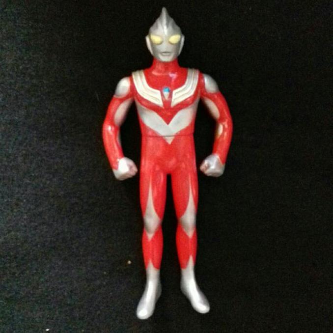 UHS Ultra Hero Series 17 Cm Ultraman Tiga Power Type by Bandai 1998