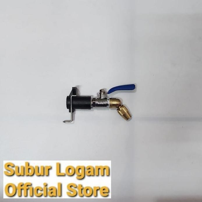 Nozzle Spuyer Cuci AC untuk Jet Cleaner Krisbow (Selang Model Colok)