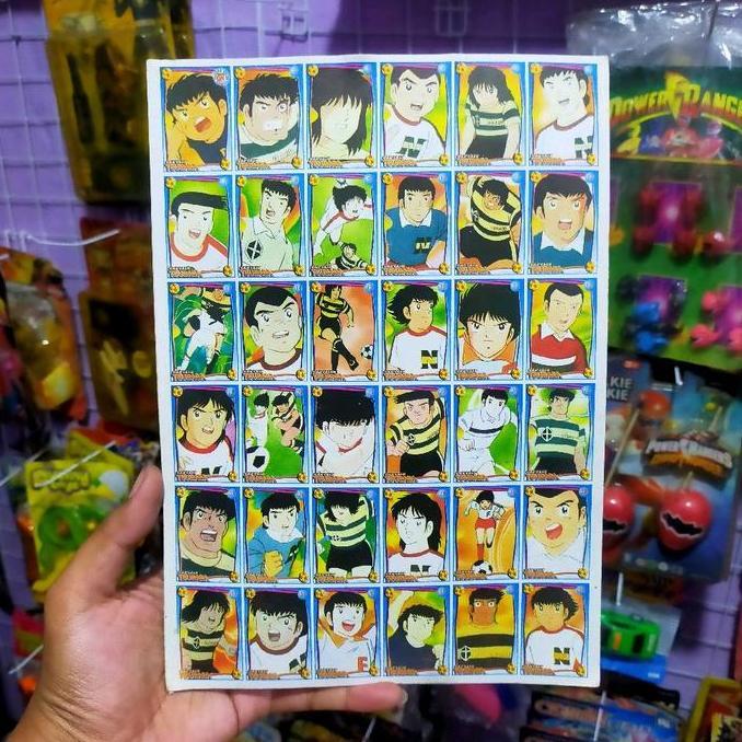 umbul umbul gambar kapten Tsubasa