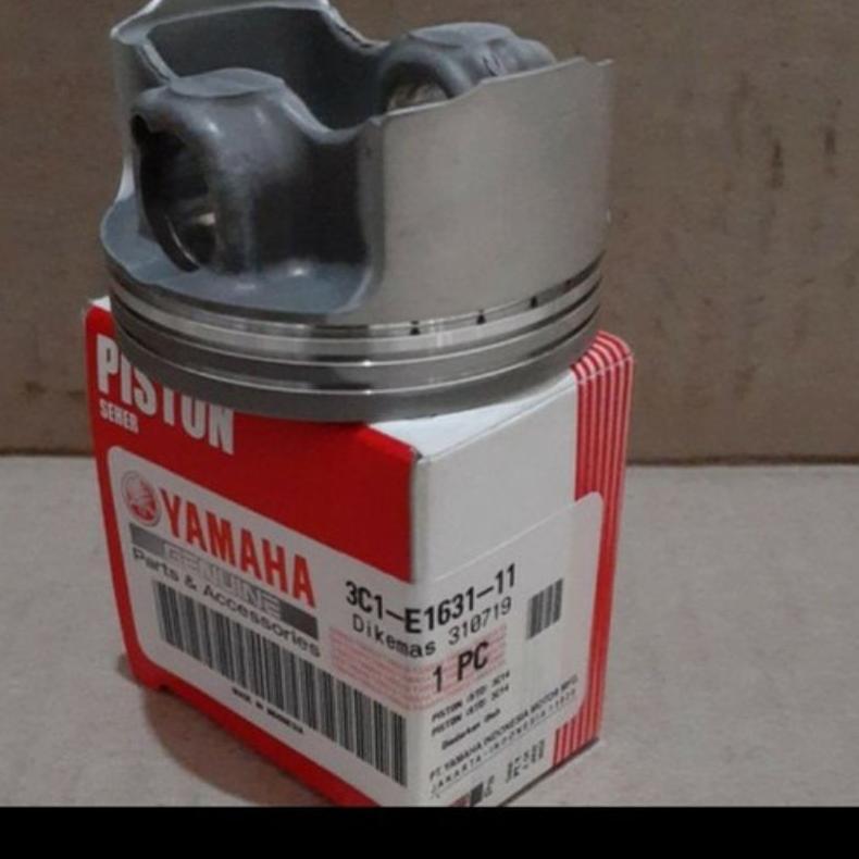 Harga Ekonomis Piston (Std) Yamaha Vixion Old 3C1-E1631-00 Original Yamaha - Cepat Sampai