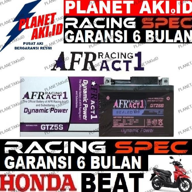 ESTAVELLE AKI MOTOR HONDA BEAT GTZ5S ACCU KERING MF ORIGINAL