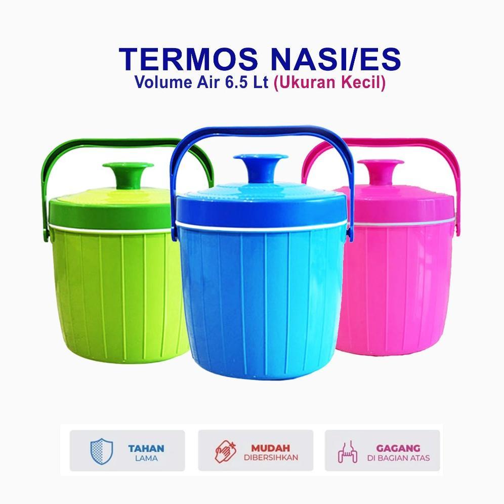 Rice Bucket/Termos Mini Es Murah/Wadah nasi/Tempat Es mini