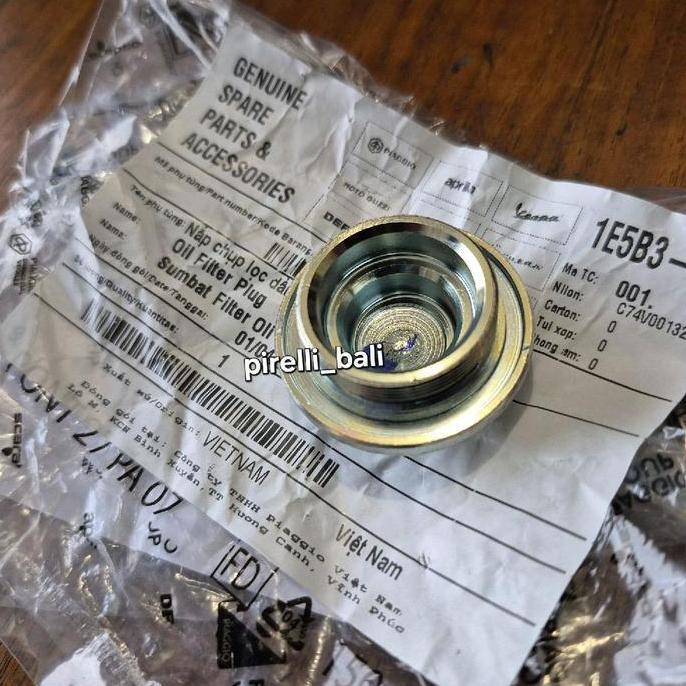 Baut Tap Oli Mesin Sprint Primavera Lx Vespa S Liberty Gts 2V 3V Iget