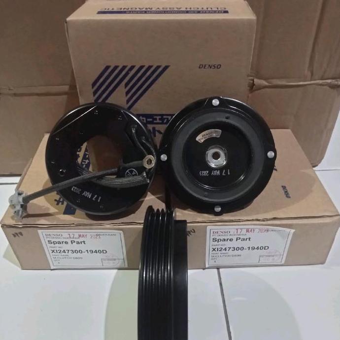 Magnet Clutch Apv Lama Puli Pulley Kompresor Apv Lama