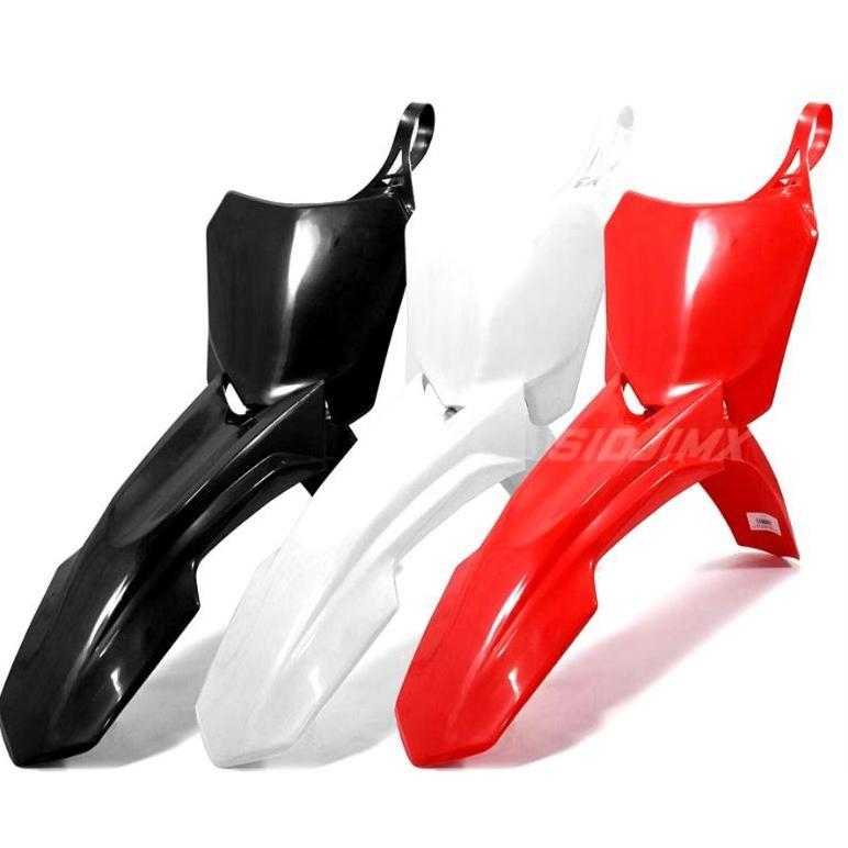 KAMPOENGREADY SPAKBOR DEPAN CRF 150 SATU SET PAPAN NOMOR CRF 150 ORIGINAL