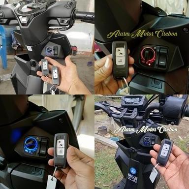 Keyless Honda Beat PCX 160 Deluxe Street Cbs Pakai Remot