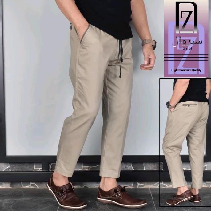 PREMIUM CELANA SIRWAL PRIA DEWASA / SIRWAL CASUAL BAHAN KATUN PREMIUM PREMIUM