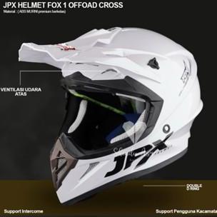 HELM JPX CROSS FOX HELMET