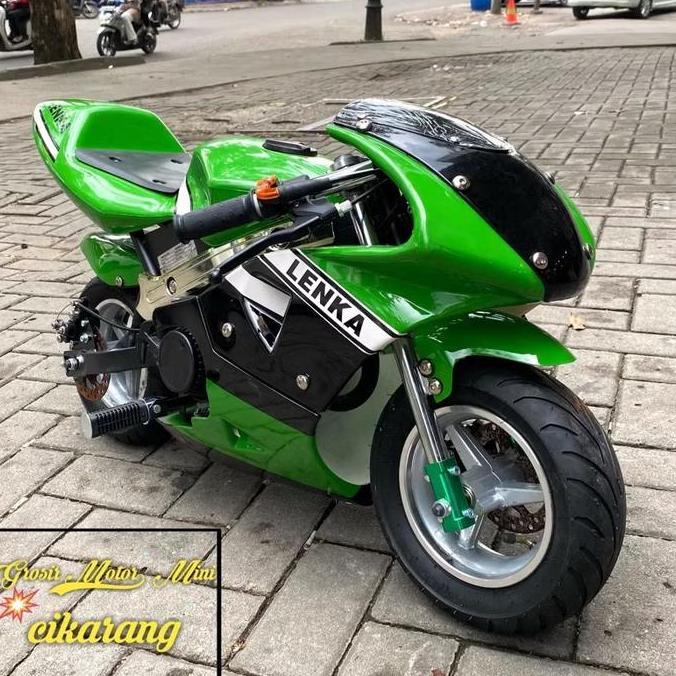 Motor Mini Gp Std 50Cc Mesin 2Tak Kualitas Terbaik Harga Termurah
