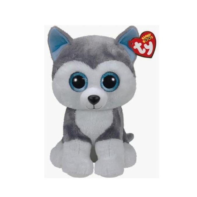 Ty Toys Beanie Boos Slush Dog 16 Inch - Mainan Boneka Anjing Anak