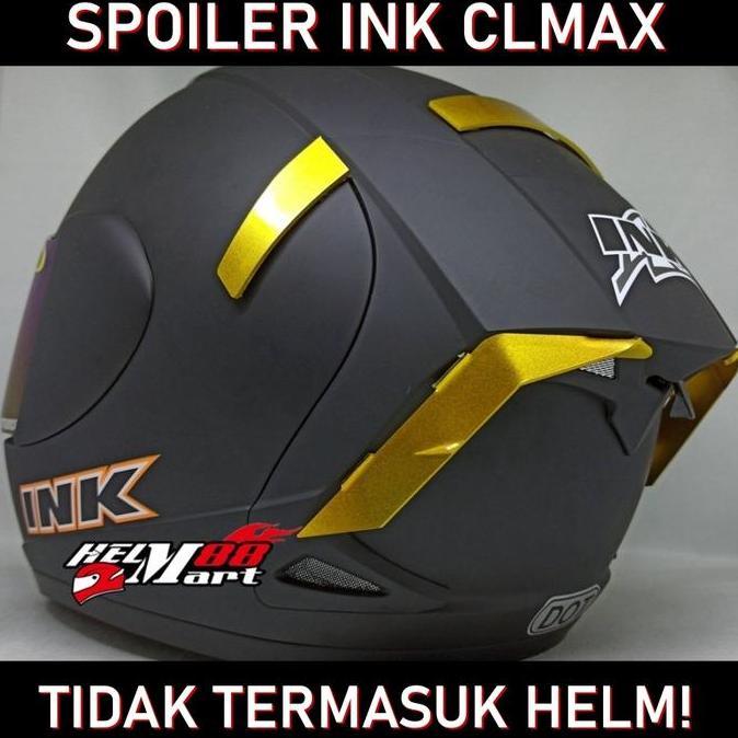 Spoiler INK CL MAX Spoiler Helm Full F Aksesoris Helm INK CLMAX