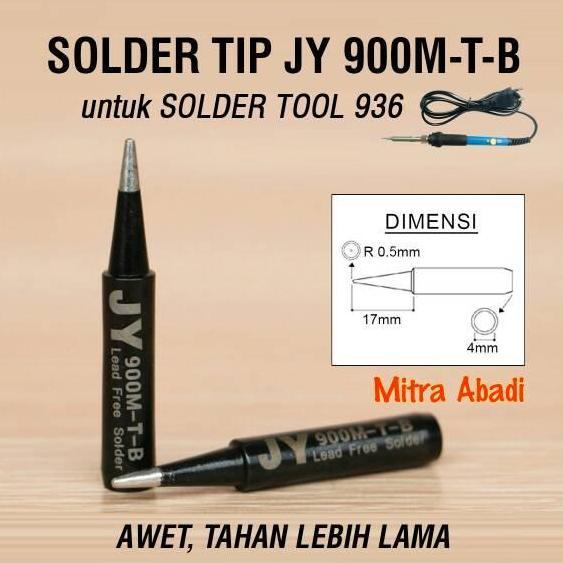 YOGSIXO Mata Solder/Solder Tip JY M-T-B for Solder Tool 936