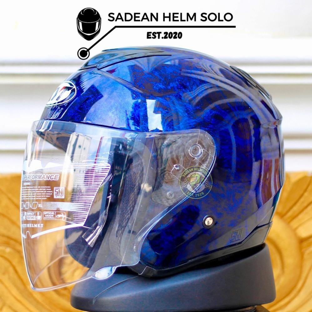 ANJAMART HELM KYOTO CUSTOM | SKS HELM HALLFACE BERSNI SALE