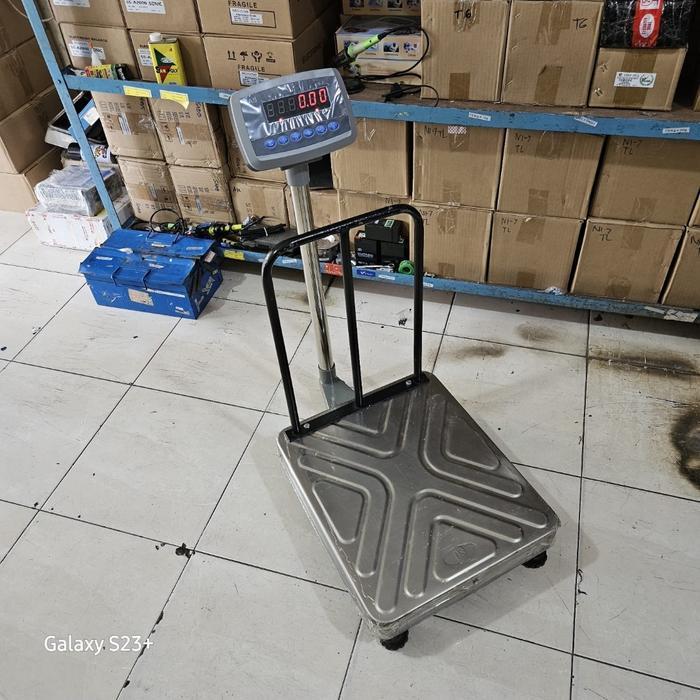TIMBANGAN DIGITAL CAS DB-E 200 KG X 10GR /  TIMBANGAN EKPEDISI 200KG