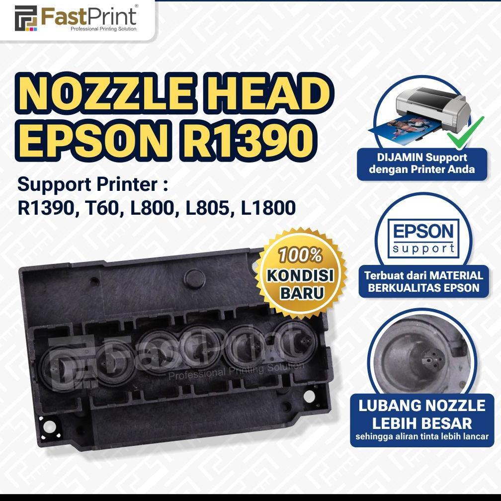 Tiang Nozzle Epson L800 T60 R1390 L805 L1800 Printer DTG Printer