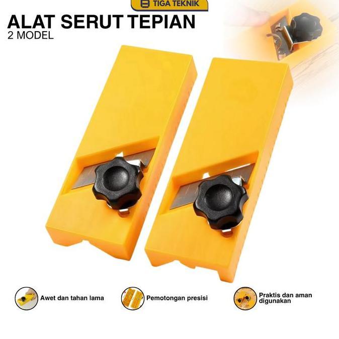 LORASTA Alat Serut Tepian Gypsum 2 Model Serutan / Edging Edge Trimmer Gypsum