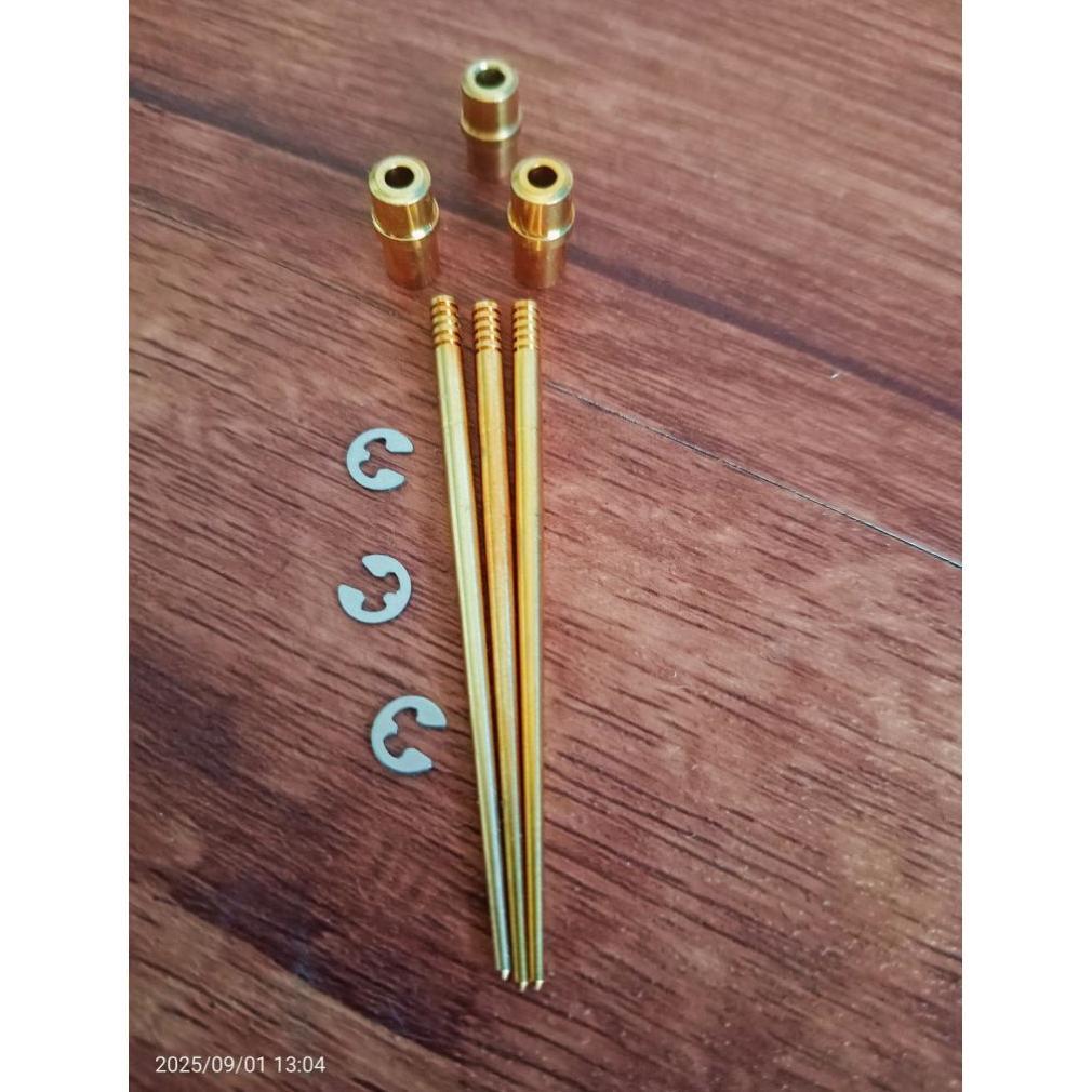 VELMORA ANTI NGOK/MBREBET JARUM NOZZLE MODIF KARBURATOR PE28, PE26, PE24 ORIGINAL