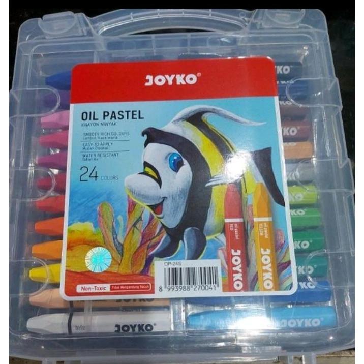 Joyko Artist Oil Pastel Set 24 | Crayon Joyko