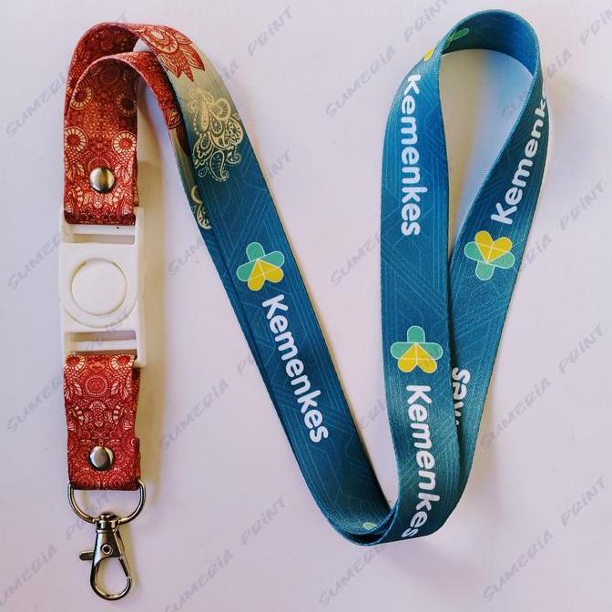 Lanyard Tali Gantungan Id Card KEMENKES (Kementerian Kesehatan)
