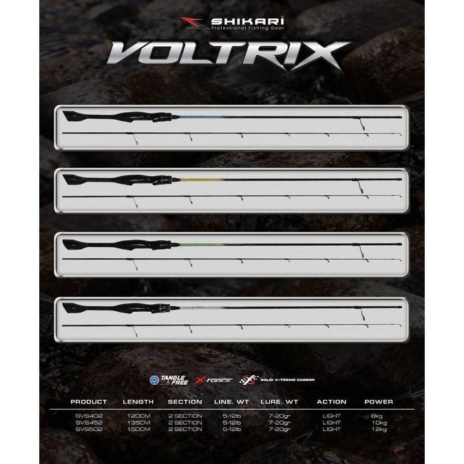 Shikari - Joran Voltrix Carbon Solid - Joran Pancing