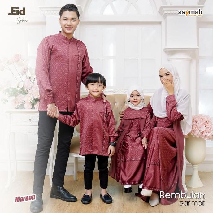ASYMAH SARIMBIT KELUARGA MODERN DESAIN DAN MOTIF LUXURY REMBULAN SERIES