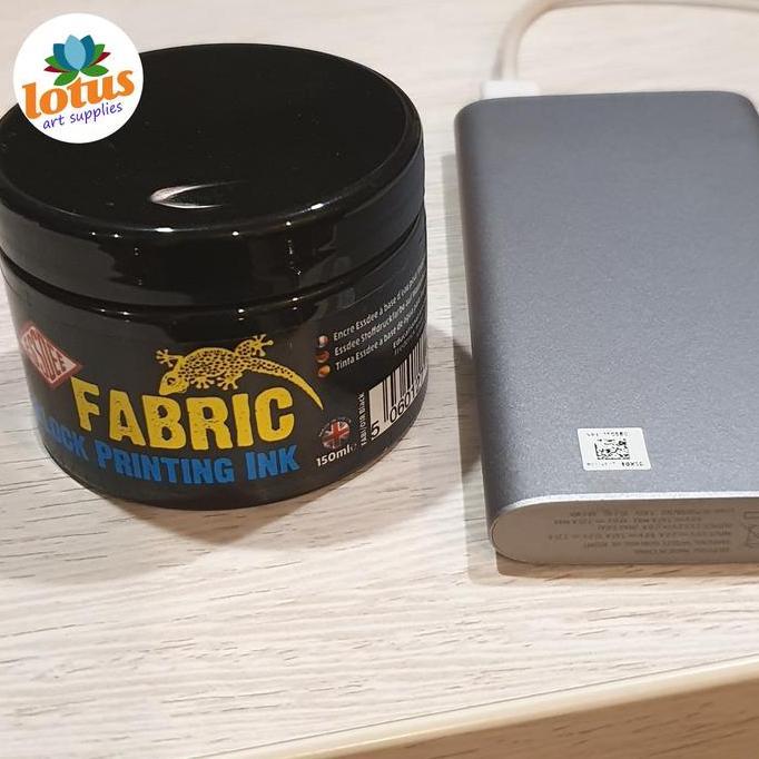 ESSDEE Fabric Block Printing Ink 150ml Black