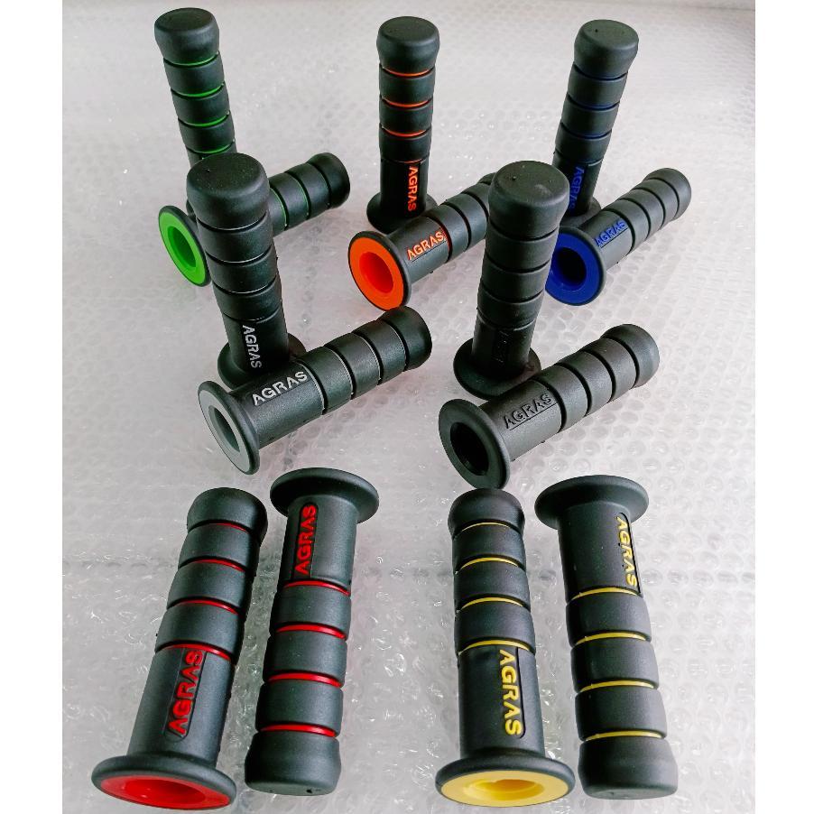 Free Ongkir Handgrip Motor Aurora Handfat Polos Retro Variasi Beat Vario 110 125 150 Scoopy Genio Fa